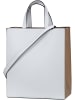 LIEBESKIND BERLIN Handtasche Paper Bag M Color Animation in Offwhite