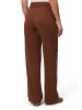 Zero  Stoffhose mit elastischem Bund  30 Inch in Cappuccino