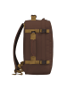 Cabinzero Adventure 124 Daypack 45 cm Laptopfach in belgian chocolate