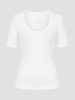 Erlich Textil  T-Shirt LIGHT TOUCH T-SHIRT in ecru