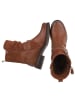 Ital-Design Stiefelette in Camel
