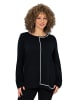 Ulla Popken Pullover in schwarz