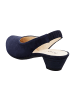 Think! Komfort Pumps in Blau