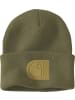 CARHARTT  Mütze "Knit Cuffed C Patch Beanie" in Grün