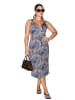 Shape Of You Kleid in Dunkelblau