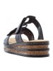 rieker Pantolette  in Schwarz