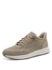 Tamaris Sportliche Schnürschuhe in Beige