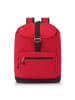 Hedgren Great American Heritage Crusade Rucksack RFID 42 cm in salsa red