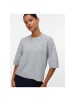 Vero Moda Pullover in Light Grey Melange