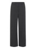 ICHI Hose IHKATE Loose fit in Dark grey melange