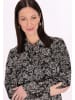 usha BLACK LABEL Women Dress in black cream