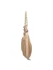 GianMarco Venturi Schultertasche in BEIGE