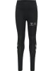 Hummel Verstellbare Taille Leggings Hmlmonsun Kinder in BLACK