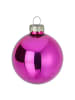 Butlers Weihnachtskugel HANG ON 12er-Set in Pink