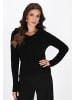 faina Women Sweater in black
