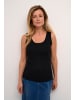 Cream Jerseytop CRRibba Slim fit in Pitch Black