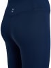 Hummel Leggings "Yoga Wrap High Waist W Tights" in Blau