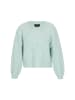 faina Sweater in sage green