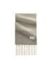 Marc O'Polo Wollschal in Medium Beige