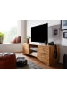 FineBuy TV- und Lowboards in Braun / Spanplatte / 160x40x50