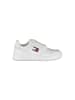 Tommy Hilfiger Weiße Leder-Sneaker