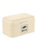 relaxdays Brotkasten in Beige – (B)30 x (H)16,5 x (T)19 cm