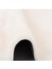 Pergamon Fellteppich Pearl Rund in creme