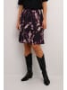 Kaffe Rock KAaska Regular fit in Purple Blurry Graphics