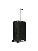 D&N Travel Line 4700 4 Rollen Trolley 68 cm mit Dehnfalte black
