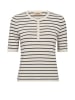 Mos Mosh Caliz Stripe SS Knit in India Ink