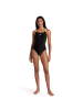 Arena Schwimmanzug Dive in Schwarz