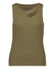 CARTOON Basic-Top mit Rundhalsausschnitt in Khaki