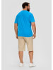 s.Oliver T-Shirt in 62D2_türkisblau