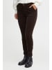 Pulz PZMILA Pants Ankl Length, Skinny Leg regular fit in Java