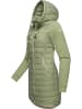 ragwear Steppmantel Lucinda Long II in Light Olive24