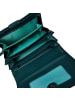 Greenburry Spongy Geldbörse Leder 15,5 cm petrol