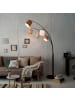 Licht-Erlebnisse Stehlampe (B)120 x (H)200 cm in Schwarz Weiß Braun Beige