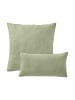 Hessnatur Musselin Kissenbezug in pastelloliv