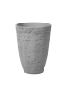 Beliani 2-tlg Outdoor Blumentopf CAMIA in Grau