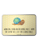 Mr. & Mrs. Panda Geschenkbox Schnecke Sir mit Spruch in Gelb Pastell