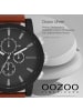 Oozoo Armbanduhr Oozoo Timepieces braun extra groß (ca. 48mm)