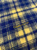 Gant Kappe PLAID CHECK WOVEN SCARF in Dark musta