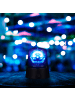 relaxdays 3 x LED-Blaulicht in Blau