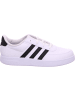 adidas Sneaker Breaknet 2.0 in white/black/white