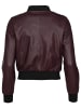 JCC Lederblouson 31025198 in bordeaux
