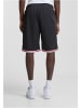 Starter Black Label Sportshorts "Starter Mesh Sport Short" in Schwarz