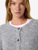 Noisy may Strickjacke in Light Grey Melange1