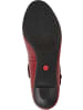 Camper Pumps " Helena " in Rot