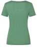 super.natural Merino T-Shirt in grün