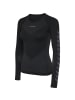 Hummel T-Shirt Hummel First Damen in BLACK